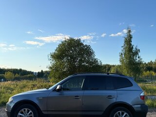 2010 BMW X3 25i I (E83) Рестайлинг, серый, 850000 рублей, вид 5