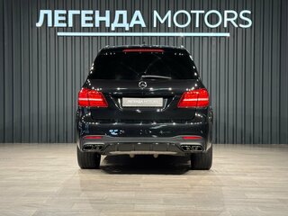 2016 Mercedes-Benz GLS AMG 63 AMG I (X166), чёрный, 3790000 рублей, вид 4