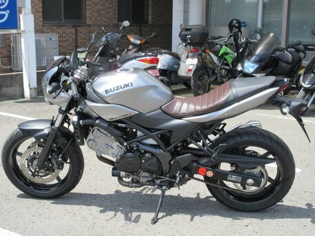 2019 Suzuki SV 650, серый, 699000 рублей, вид 1