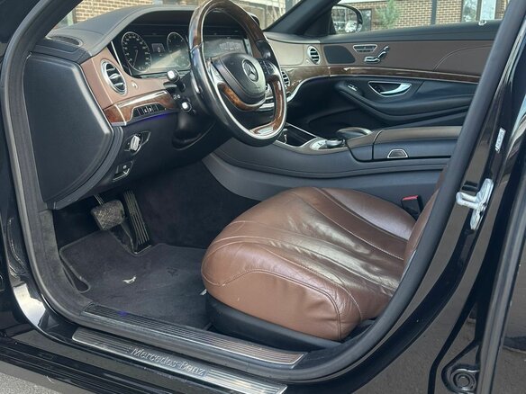 2014 Mercedes-Benz S-Класс 350 CDI BlueTEC Long 7G-TRONIC VI (W222, C217), чёрный, 3650000 рублей - вид 8