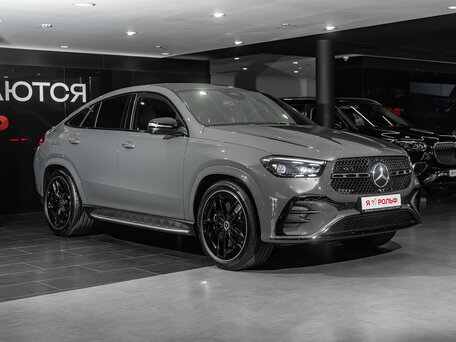 2026 Mercedes-Benz GLE Coupe 450 II (C167) Рестайлинг, серый, 16761000 рублей, вид 3