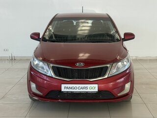 2013 Kia Rio III, красный, 530000 рублей, вид 2