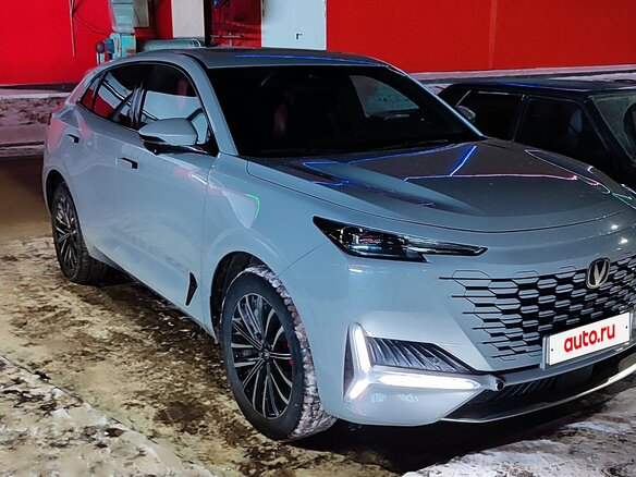 2024 Changan UNI-K, серый - вид 5