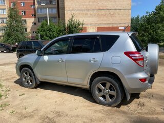 2011 Toyota RAV4 III (XA30) Рестайлинг, серебристый, 1560000 рублей, вид 4