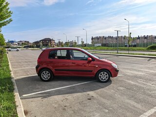2007 Hyundai Getz I Рестайлинг, красный, 555555 рублей, вид 4