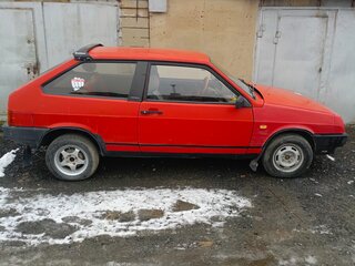 1986 Lada (ВАЗ) 2108 21086, красный, 150000 рублей, вид 3