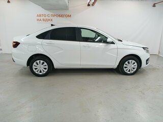 2023 Lada (ВАЗ) Vesta I Рестайлинг (NG), белый, 1140000 рублей, вид 2
