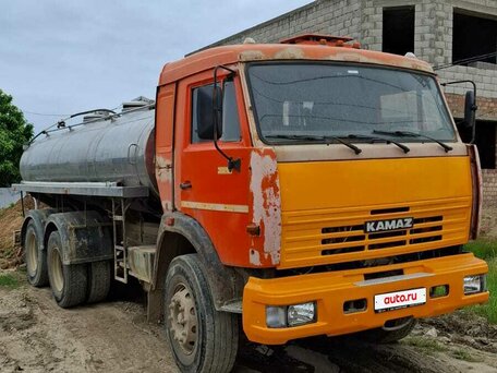 2012 КамАЗ 65115, оранжевый, 1450000 рублей, вид 4