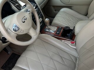 2015 Infiniti QX70, синий, 2200000 рублей, вид 5