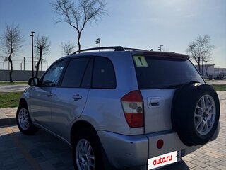2009 Chery Tiggo (T11) I, серебристый, 570000 рублей, вид 3