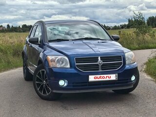 2010 Dodge Caliber I Рестайлинг, синий, 550000 рублей, вид 2