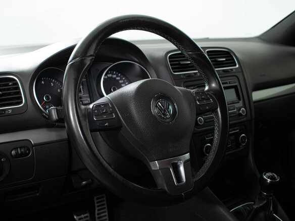 2012 Volkswagen Golf VI, белый, 855000 рублей - вид 8