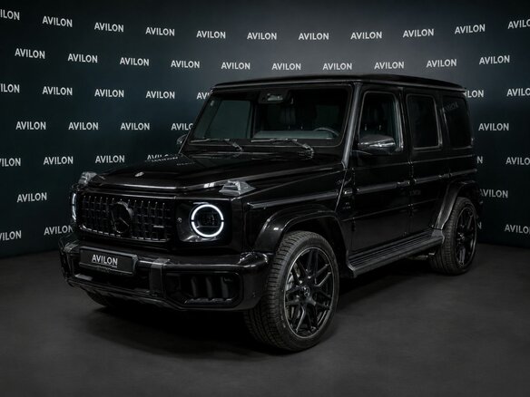2025 Mercedes-Benz G-Класс AMG 63 AMG II (W465) Рестайлинг, чёрный