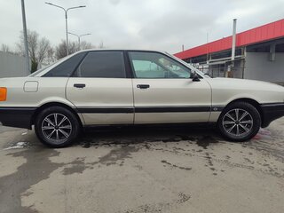 1986 Audi 80 IV (B3), серебристый, 230000 рублей, вид 3