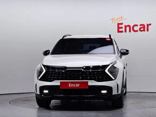 2024 Kia Sportage V, белый, 3120000 рублей, вид 2