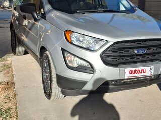 2020 Ford EcoSport II Рестайлинг, серебристый, 1250000 рублей, вид 2
