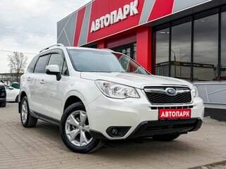 2014 Subaru Forester IV, белый, 1599000 рублей, вид 1