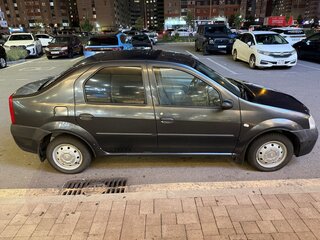 2006 Renault Logan I, чёрный, 289000 рублей, вид 4