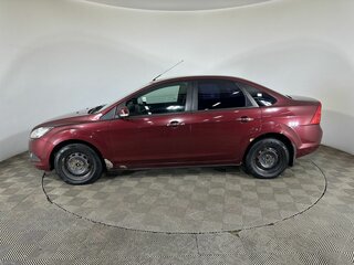 2009 Ford Focus II Рестайлинг, красный, 575000 рублей, вид 5