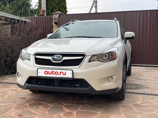 2014 Subaru XV I, белый, 920000 рублей, вид 1