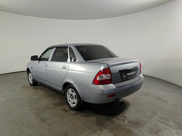 2007 Lada (ВАЗ) Priora I, голубой, 169000 рублей - вид 6