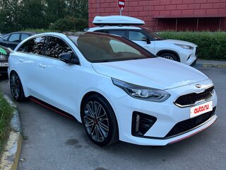 2019 Kia Proceed GT I, белый, 2200000 рублей, вид 1