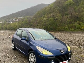 2006 Peugeot 307 I Рестайлинг, синий, 369000 рублей, вид 3