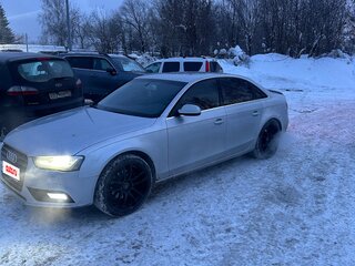 2012 Audi A4 IV (B8) Рестайлинг, серебристый, 900000 рублей, вид 5