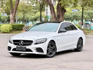 2021 Mercedes-Benz C-Класс 180 IV (W205) Рестайлинг, белый, 2070000 рублей, вид 1