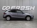 2020 Kia Rio X IV Рестайлинг, серый - вид 4