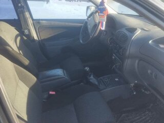 2012 Lada (ВАЗ) Kalina I, чёрный, 280000 рублей, вид 5