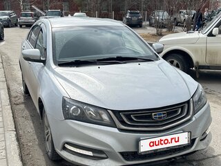 2019 Geely Emgrand 7 I Рестайлинг, серебристый, 1200000 рублей, вид 1