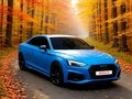 2021 Audi A5 45 TFSI II (F5) Рестайлинг, белый, 4100000 рублей