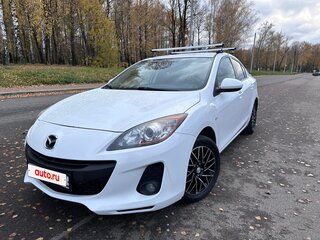 2012 Mazda 3 II (BL) Рестайлинг, белый, 870000 рублей, вид 3