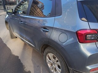2021 Chery Tiggo 4 I Рестайлинг, серый, 1239000 рублей, вид 2