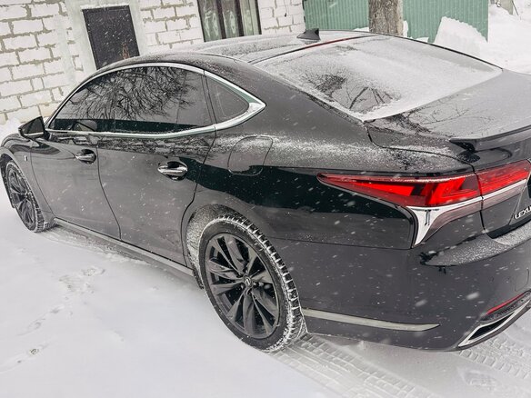 2018 Lexus LS 500 V, чёрный, 7350000 рублей - вид 9
