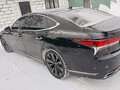 2018 Lexus LS 500 V, чёрный, 7350000 рублей - вид 9