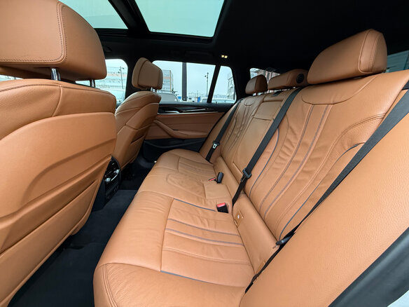 2023 BMW 5 серии 520d xDrive VII (G30/G31/G38) Рестайлинг, белый, 7500000 рублей - вид 22