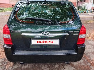 2008 Hyundai Tucson I, зелёный, 950000 рублей, вид 4