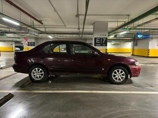 1998 Nissan Almera I (N15), коричневый, 169000 рублей, вид 1
