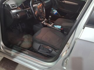 2011 Volkswagen Passat B7, серебристый, 950000 рублей, вид 5