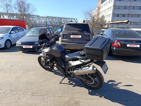 2012 BMW F 700 GS, серый, 670000 рублей, вид 1