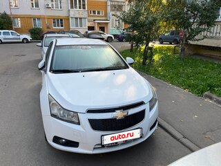 2012 Chevrolet Cruze I, белый, 450000 рублей, вид 1