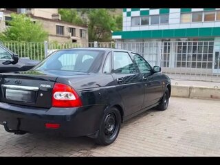 2011 Lada (ВАЗ) Priora I, чёрный, 245000 рублей, вид 2