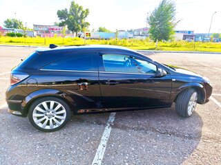 2007 Opel Astra GTC H Рестайлинг, чёрный, 600000 рублей, вид 3