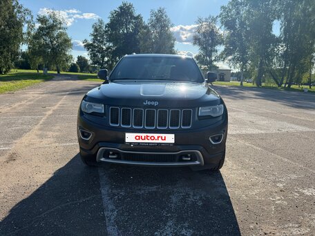 2015 Jeep Grand Cherokee IV (WK2) Рестайлинг, чёрный, 2499900 рублей, вид 2