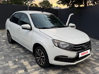 2024 Lada (ВАЗ) Granta I Рестайлинг, белый, 910000 рублей, вид 3