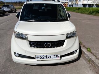 2009 Toyota bB II Рестайлинг, белый, 600000 рублей, вид 1