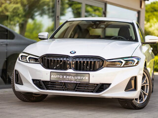 2023 BMW 3 серии Long 320Li VII (G2x) Рестайлинг, белый, 3410000 рублей, вид 4