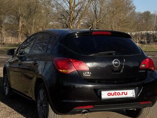 2010 Opel Astra J, чёрный, 560000 рублей, вид 5